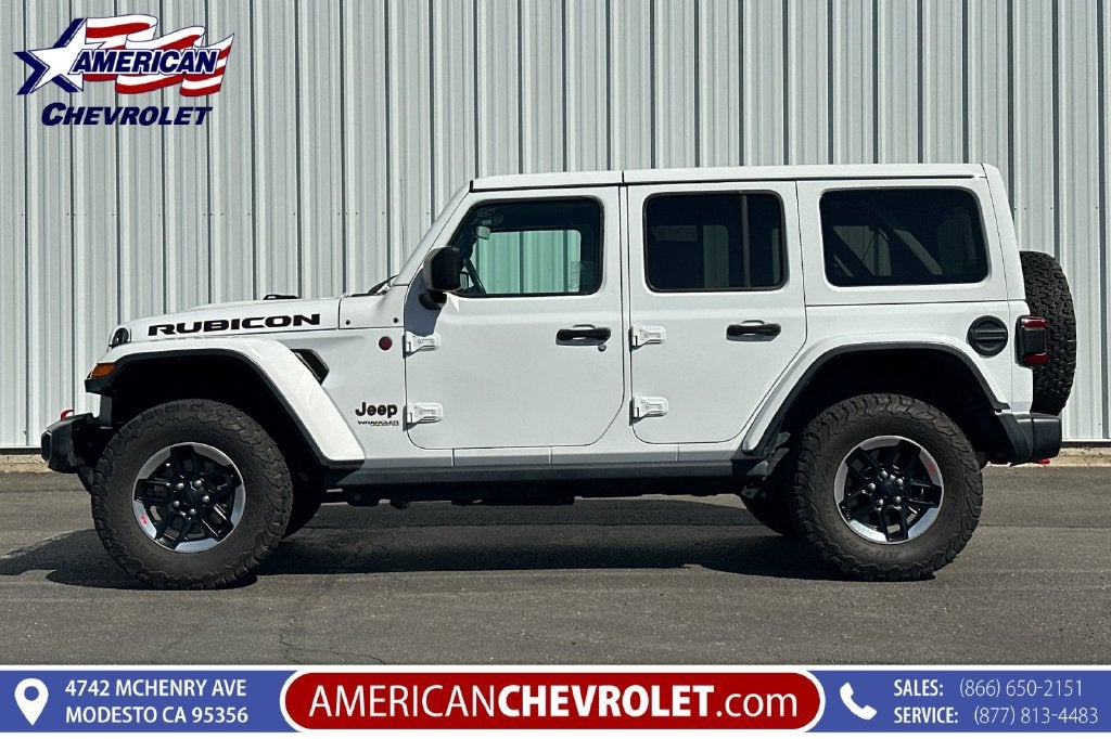 2019 Jeep Wrangler Unlimited Rubicon