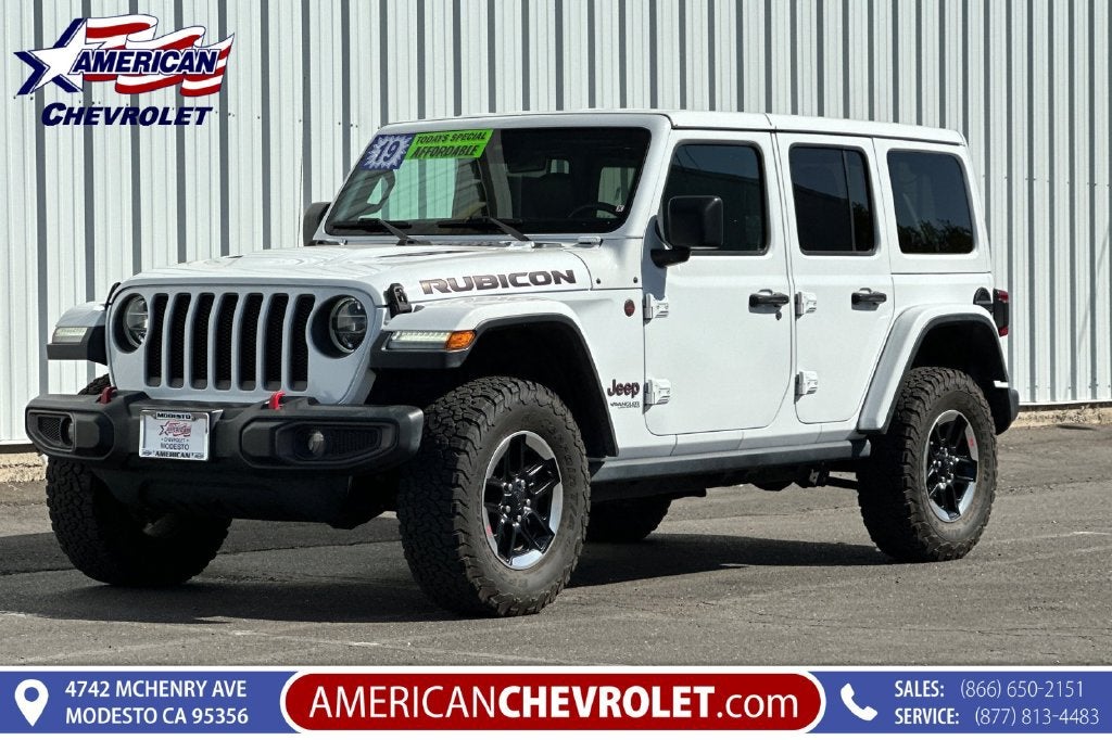 2019 Jeep Wrangler Unlimited Rubicon