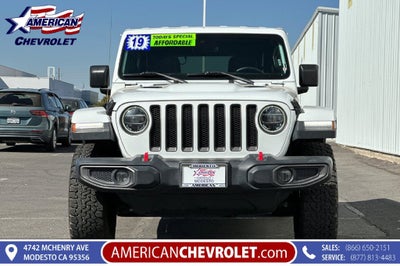 2019 Jeep Wrangler Unlimited Rubicon