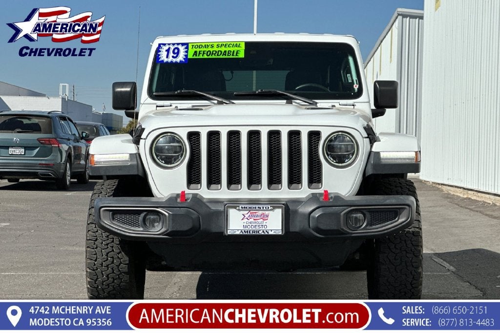 2019 Jeep Wrangler Unlimited Rubicon