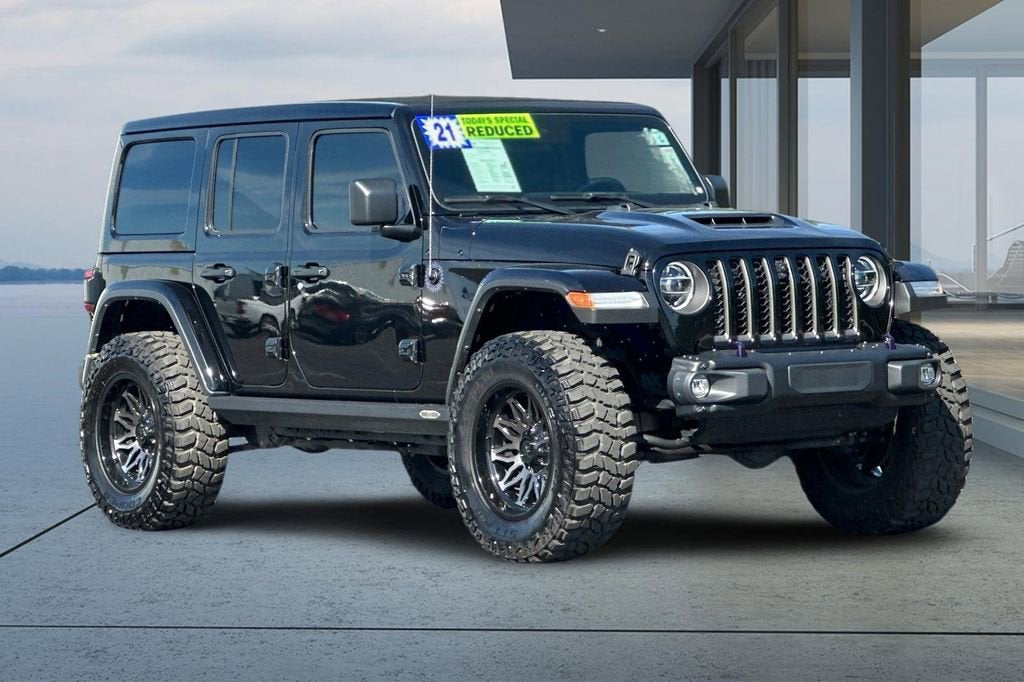 2021 Jeep Wrangler Unlimited Rubicon 392