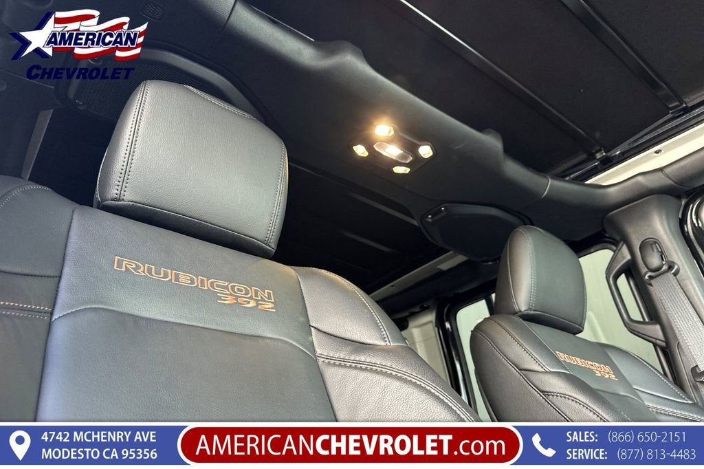 2021 Jeep Wrangler Unlimited Rubicon 392