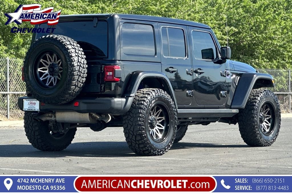 2021 Jeep Wrangler Unlimited Rubicon 392