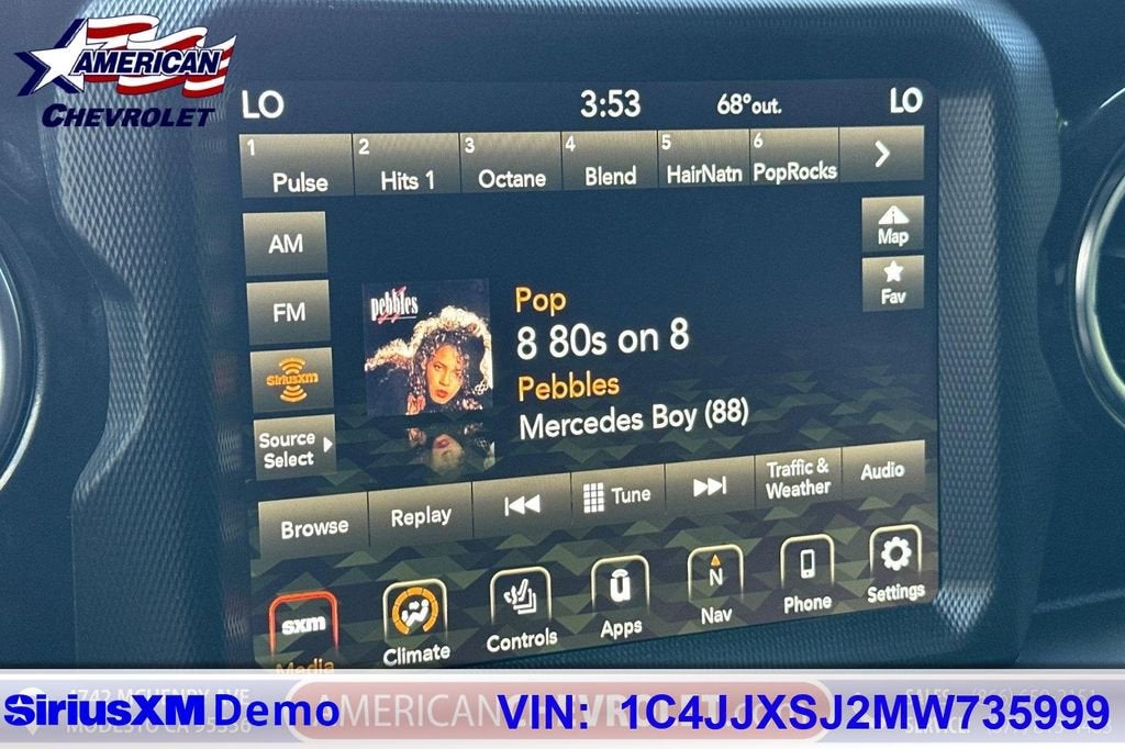 2021 Jeep Wrangler Unlimited Rubicon 392