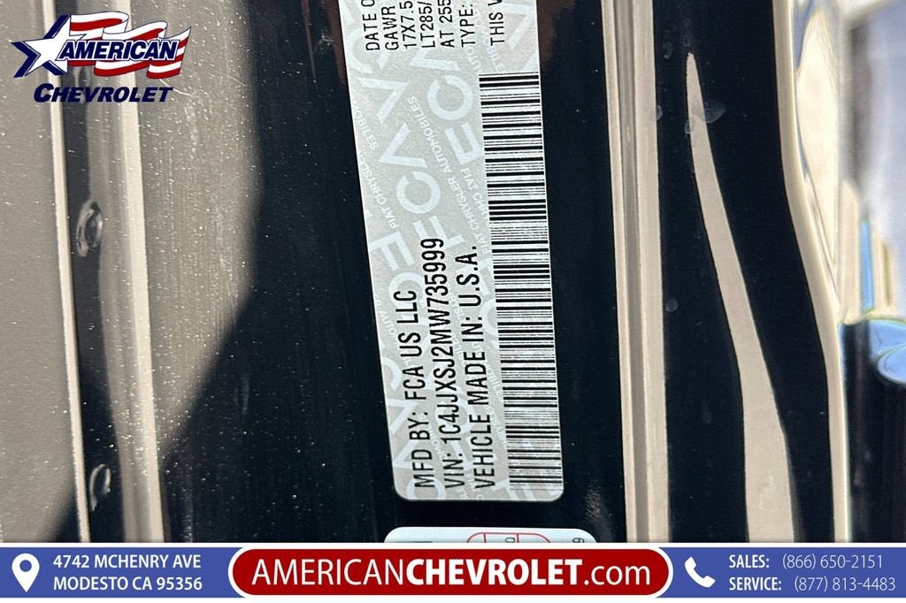 2021 Jeep Wrangler Unlimited Rubicon 392