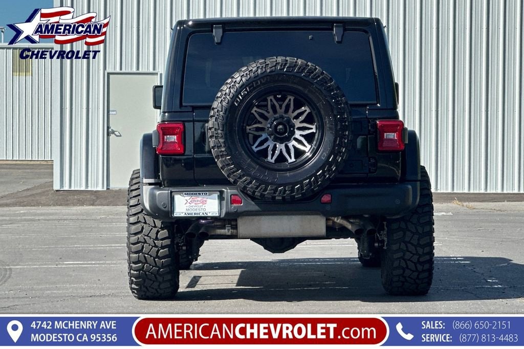 2021 Jeep Wrangler Unlimited Rubicon 392