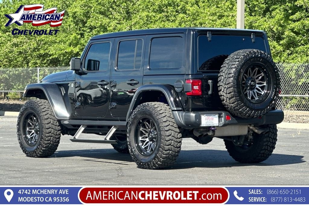 2021 Jeep Wrangler Unlimited Rubicon 392