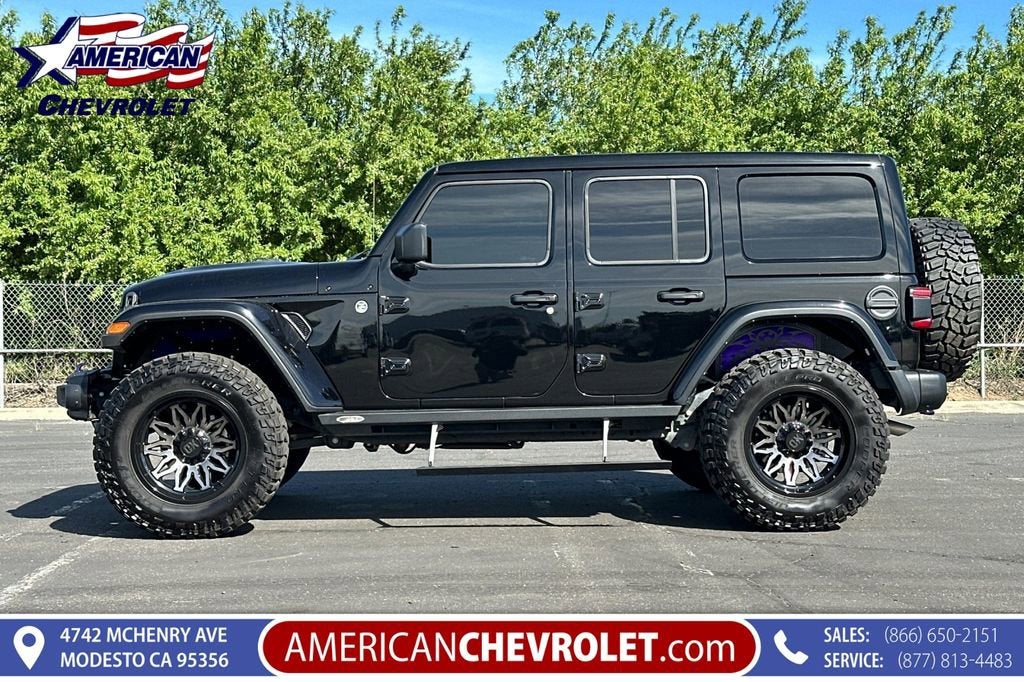 2021 Jeep Wrangler Unlimited Rubicon 392