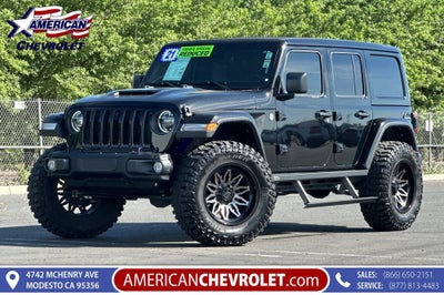 2021 Jeep Wrangler Unlimited Rubicon 392