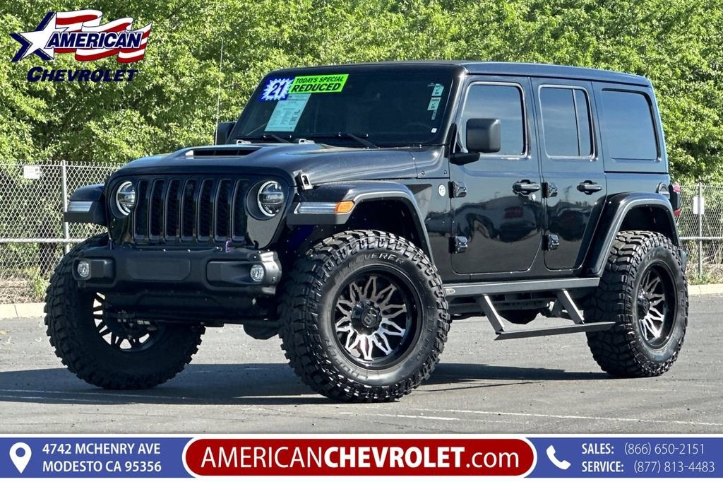 2021 Jeep Wrangler Unlimited Rubicon 392