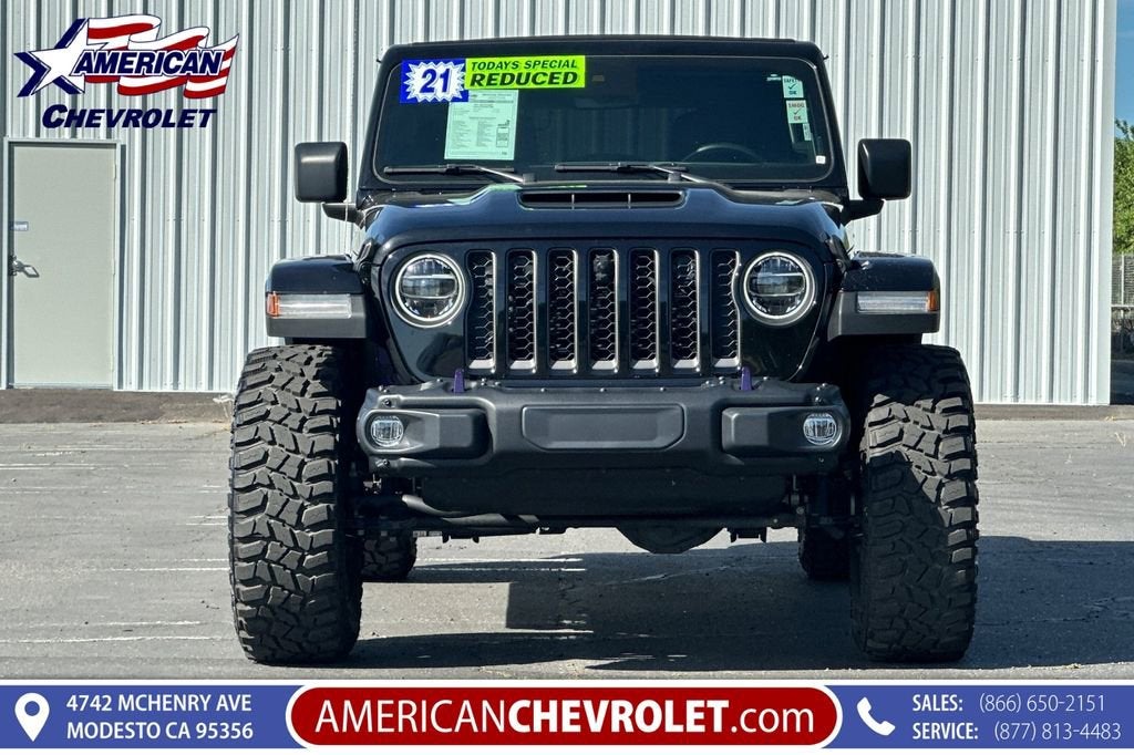 2021 Jeep Wrangler Unlimited Rubicon 392