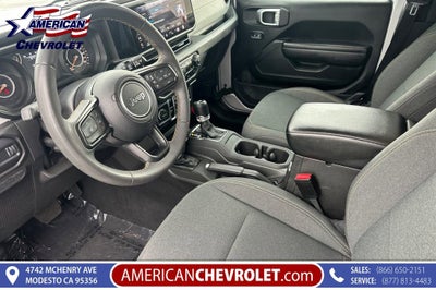 2024 Jeep Wrangler Sport S