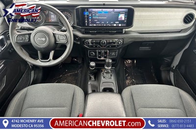 2024 Jeep Wrangler Sport S
