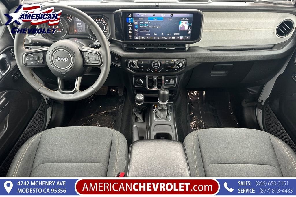 2024 Jeep Wrangler Sport S