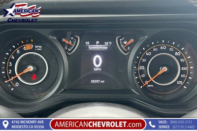 2024 Jeep Wrangler Sport S