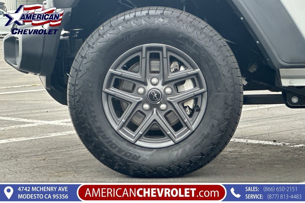 2024 Jeep Wrangler Sport S