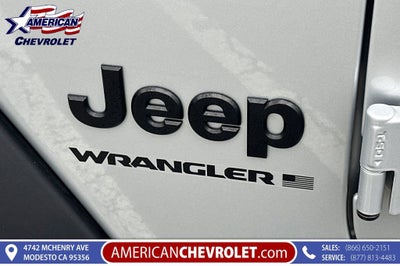 2024 Jeep Wrangler Sport S