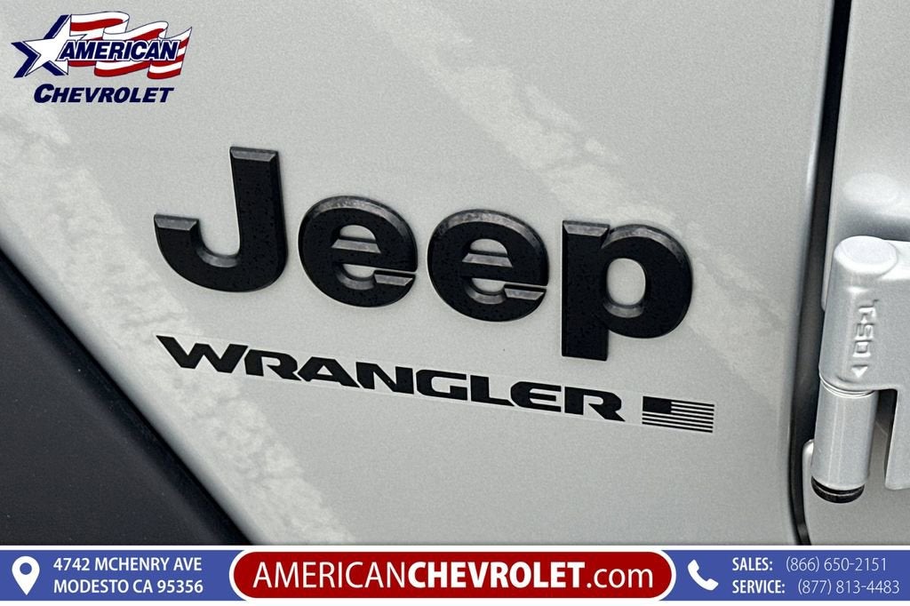 2024 Jeep Wrangler Sport S