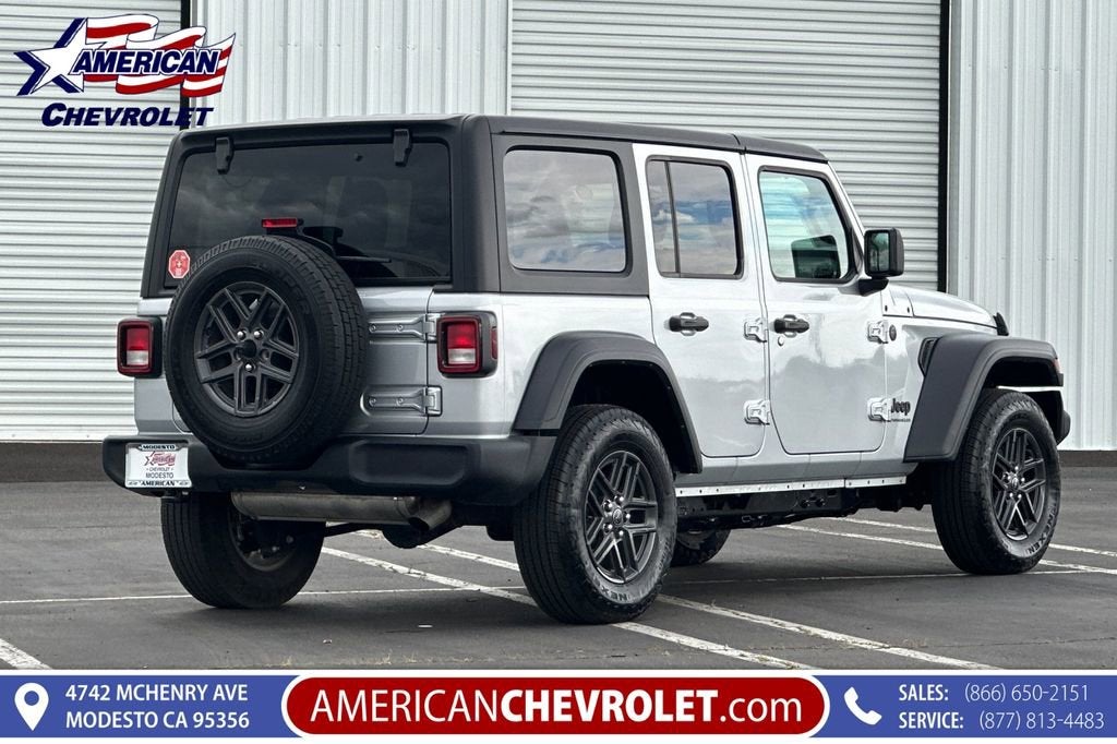 2024 Jeep Wrangler Sport S
