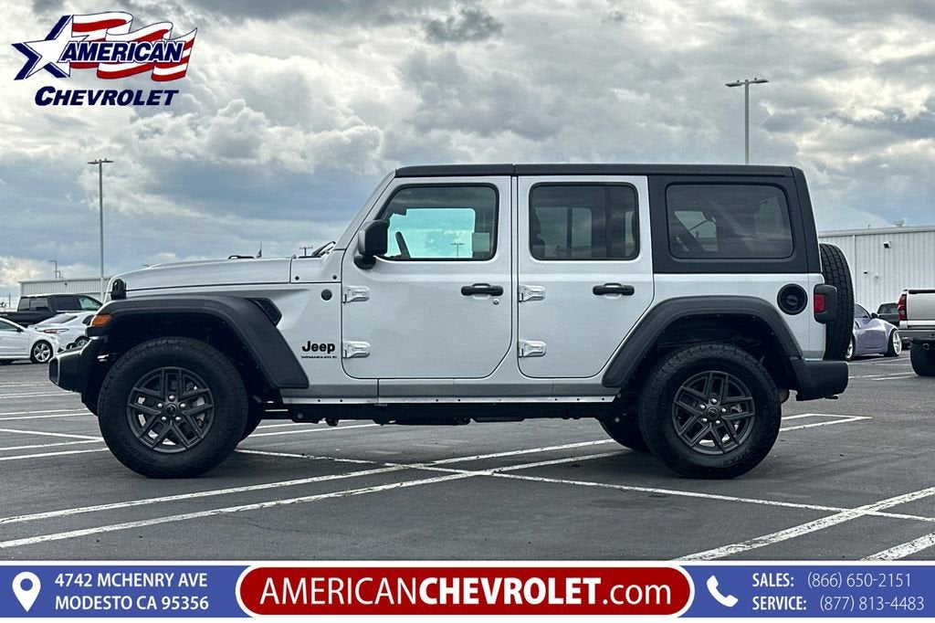 2024 Jeep Wrangler Sport S