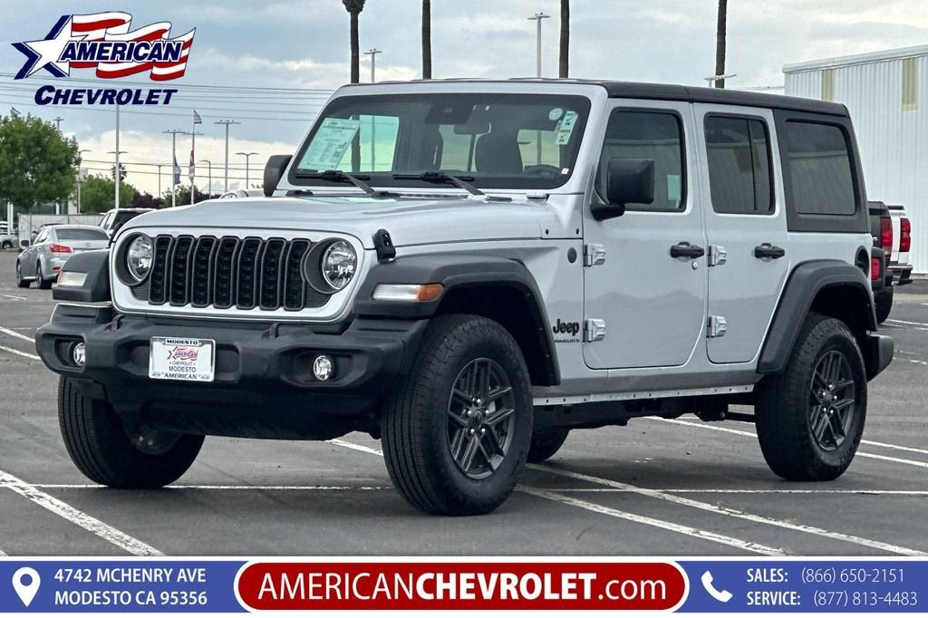 2024 Jeep Wrangler Sport S