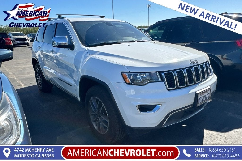 2019 Jeep Grand Cherokee Limited
