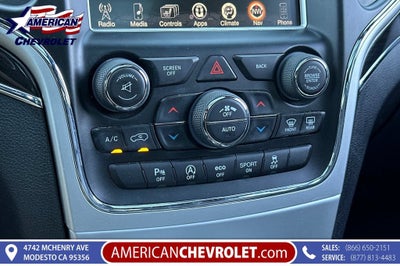 2016 Jeep Grand Cherokee High Altitude