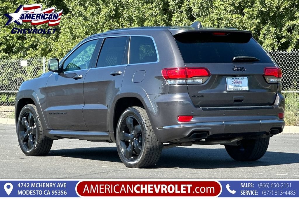 2016 Jeep Grand Cherokee High Altitude