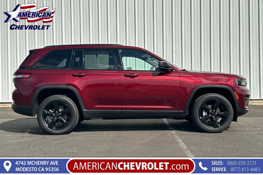 2023 Jeep Grand Cherokee Altitude