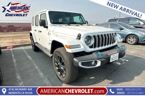 2024 Jeep Wrangler 4xe Sahara