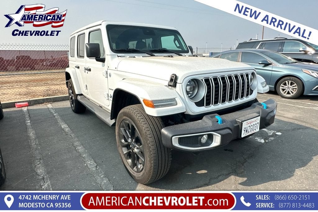2024 Jeep Wrangler 4xe Sahara