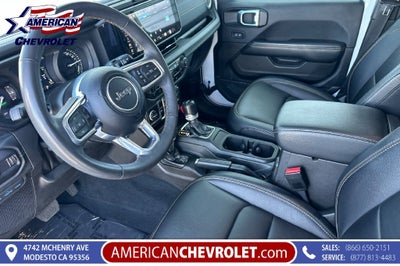 2024 Jeep Wrangler 4xe Sahara
