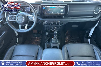 2024 Jeep Wrangler 4xe Sahara