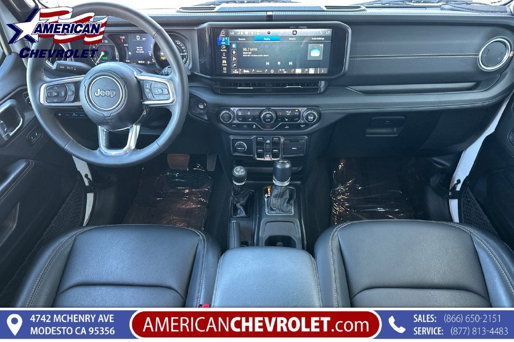 2024 Jeep Wrangler 4xe Sahara