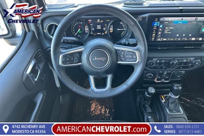 2024 Jeep Wrangler 4xe Sahara