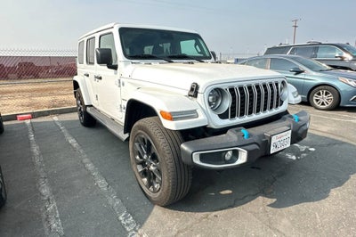 2024 Jeep Wrangler 4xe Sahara