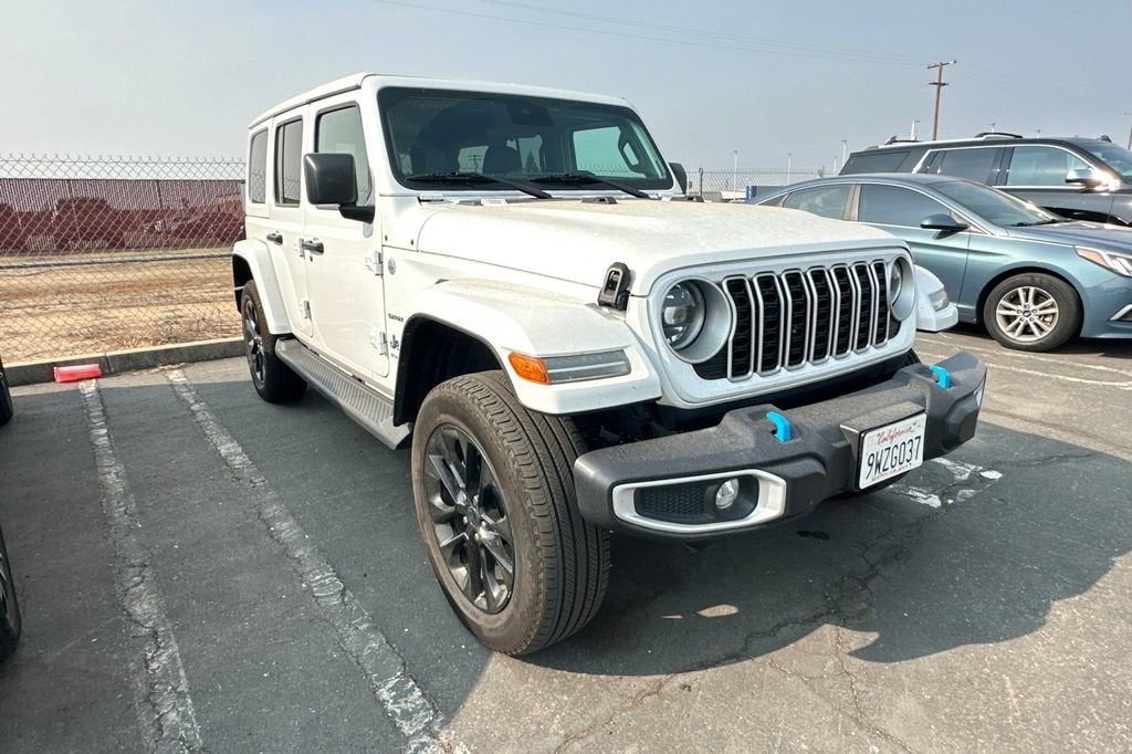 2024 Jeep Wrangler 4xe Sahara