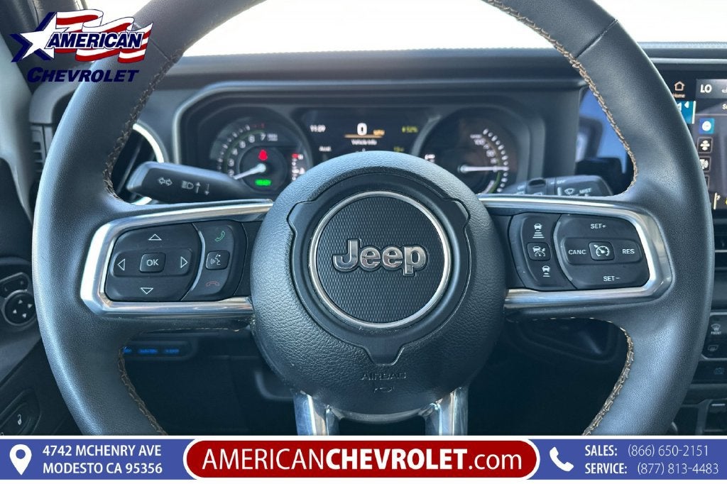 2024 Jeep Wrangler 4xe Sahara