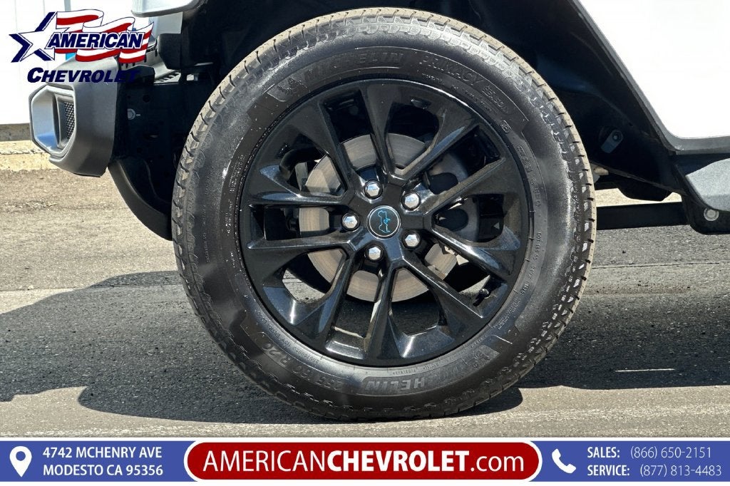 2024 Jeep Wrangler 4xe Sahara