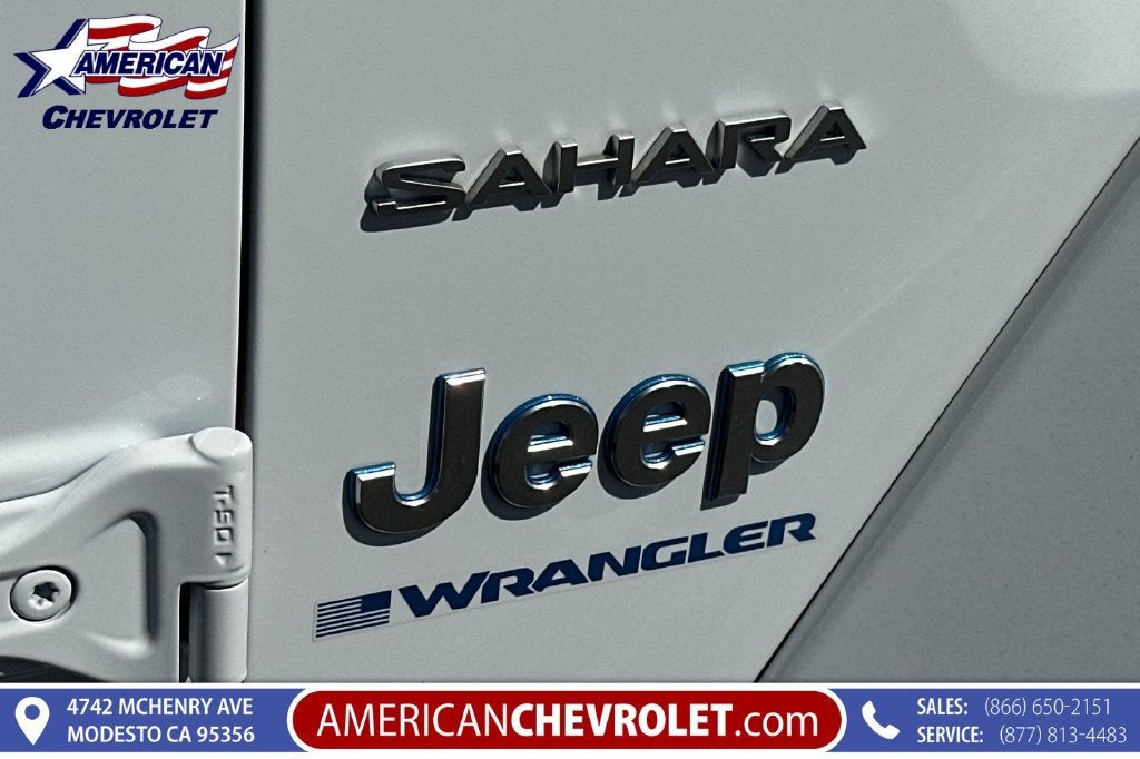 2024 Jeep Wrangler 4xe Sahara