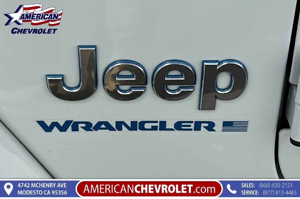 2024 Jeep Wrangler 4xe Sahara