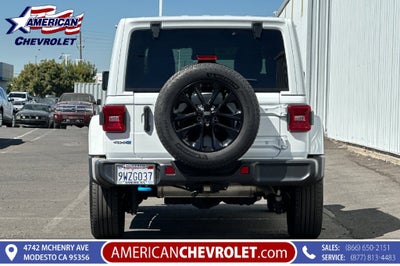 2024 Jeep Wrangler 4xe Sahara