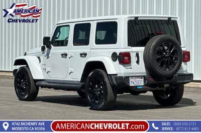 2024 Jeep Wrangler 4xe Sahara