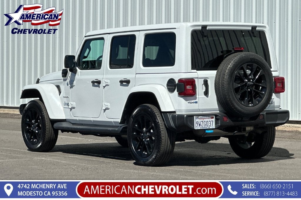 2024 Jeep Wrangler 4xe Sahara