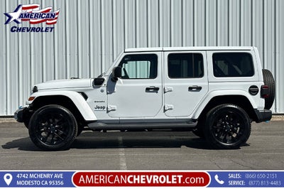 2024 Jeep Wrangler 4xe Sahara