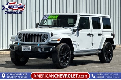 2024 Jeep Wrangler 4xe Sahara
