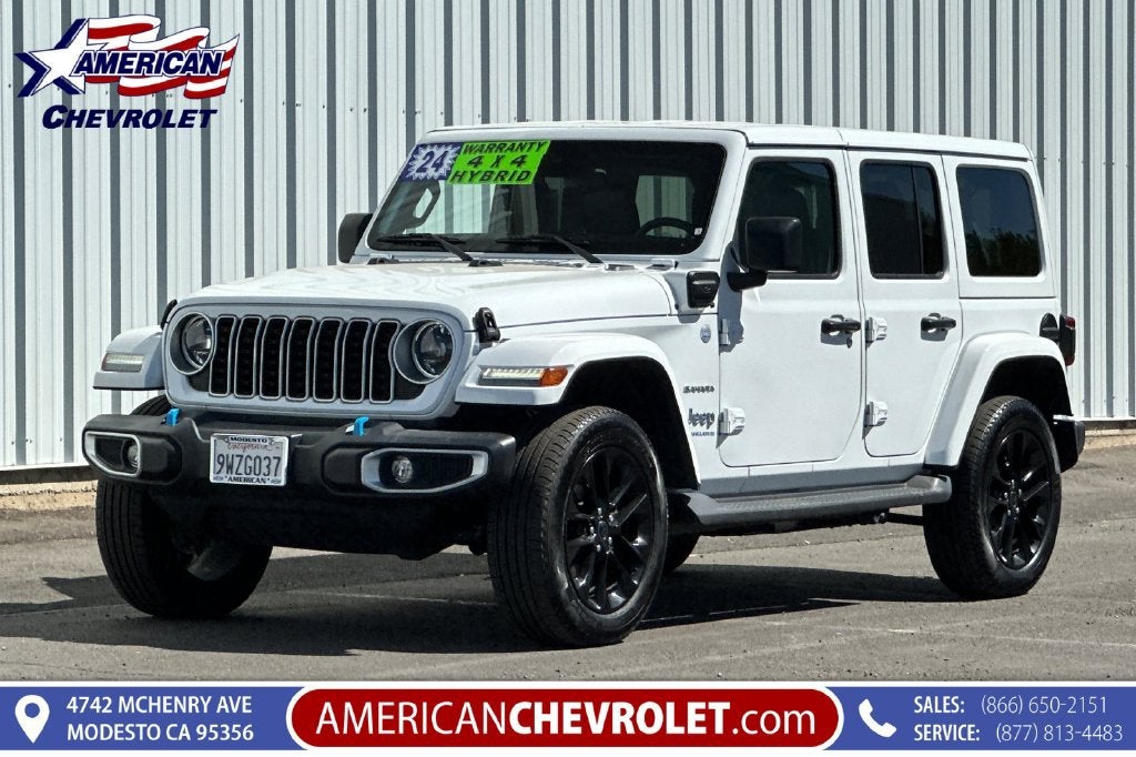 2024 Jeep Wrangler 4xe Sahara
