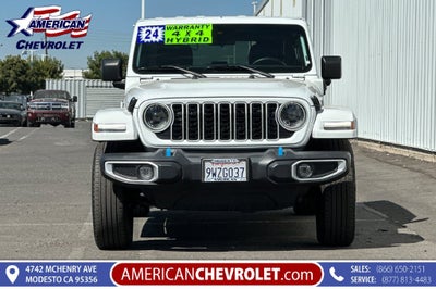 2024 Jeep Wrangler 4xe Sahara