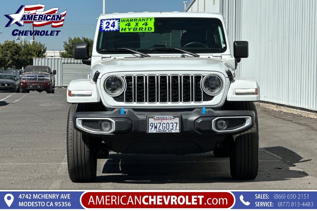 2024 Jeep Wrangler 4xe Sahara