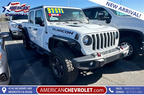 2022 Jeep Gladiator Rubicon